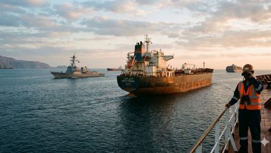 Photo of U.S. Navy Eases Iran Blockade Following Early Maritime Agreement