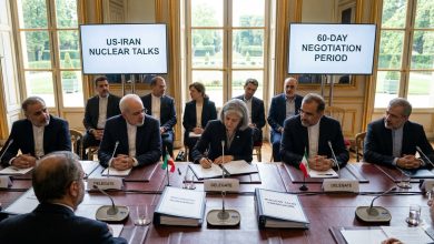 Photo of US-Iran Nuclear Deal Takes Immediate Effect Following Trump MOU Signing at Versailles