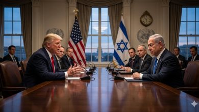 Photo of White House Intervenes as Trump Rebukes Netanyahu Over Lebanon Escalation